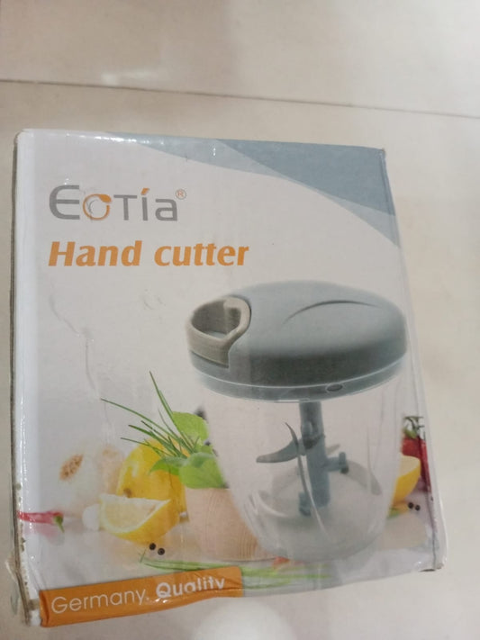 ( NW000432 ) Hand Pulled Multipurpose Chopper &amp; Cutter | Rope Pulled Chopper Multifunctional Meat Grinder, Vegetable Cutter (Random Color)